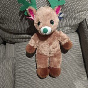 Build a bear jolly reindeer